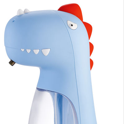 Banheiro Dinossauro Desktop Flush Light Music Elétrico Multifuncional Dispensador Automático de Sabão de Espuma 260ml USB Cute Kids