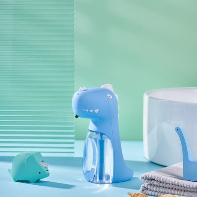 Capa de silicone sem toque Construir em alto-falante USB Bateria de cozinha espuma Creative OEM IPX4 Baby Dispenser inteligente para banheiro
