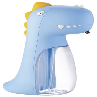 Criativo personalizado Multi-color seleção totalmente inteligente plástico crianças desenho animado bateria dispensador para casa de banho moderna
