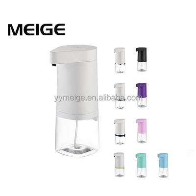 Hotel Meige X-202 2022 Preto 350ml espuma de cozinha Gel de névoa líquida IPX4 FCC CE Dispensador de sabão inteligente sem toque de infravermelho
