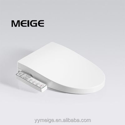 Meige sanitário poupança de energia auto descarregar plástico elétrico PP suave fechar Smart Toilet Seat com garantia de segurança