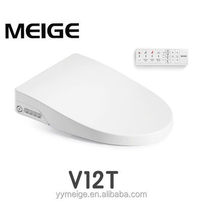 Meige V12T Hip limpo Bidet eletrônico com função avançada lavagem feminina e controle lateral botão de montagem de parede remoto
