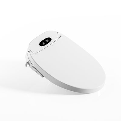 U Shape Soft Close Sanitary Ware Modo Noturno Smart Toilet Seat com plástico antibacteriano de alta qualidade e amortecedor incorporado