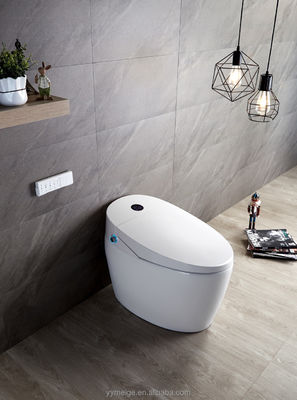 Edifício de escritórios Luxury Lower Cistern Eco Smart Automatic Smart Toilete com temperatura e características tecnológicas ajustáveis