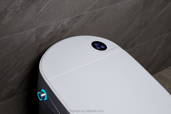 Experimente o máximo conforto com o design moderno Eco Smart Automático Intelectual Toilet Assento aquecido e secador de ar quente