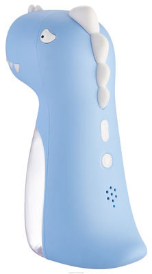 Banheiro Dinossauro Desktop Flush Light Music Elétrico Multifuncional Dispensador Automático de Sabão de Espuma 260ml USB Cute Kids