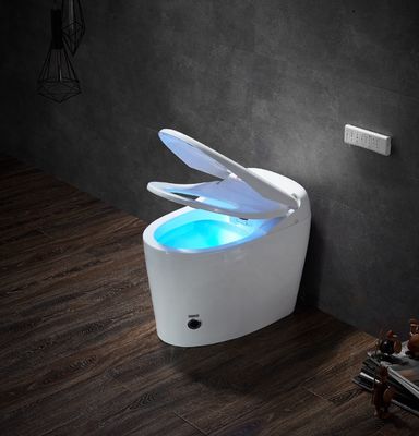 Eco Smart Automático Toilet Inteligente Tudo em Um OEM ODM Massagem Lavar Multi Função Estilo de Design Moderno para Banheiro