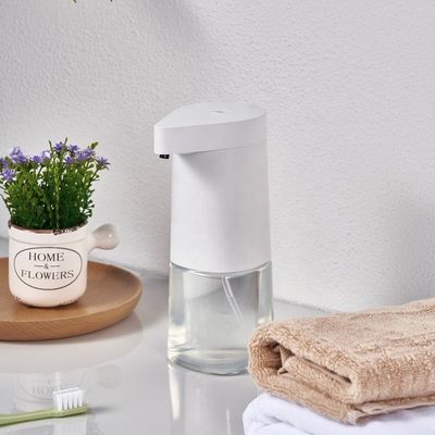 Dispensador de sabão de espuma recarregável montado na parede Desinfetante de mãos de escritório sem toque Spray de névoa descartável