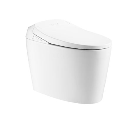 Toalha de uma peça com descarga automática de água quente e seco no modo traseiro Eco Smart Automática Toalha inteligente Toalha tudo em um OEM