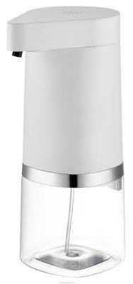 Dispensador de sabão de espuma recarregável montado na parede Desinfetante de mãos de escritório sem toque Spray de névoa descartável