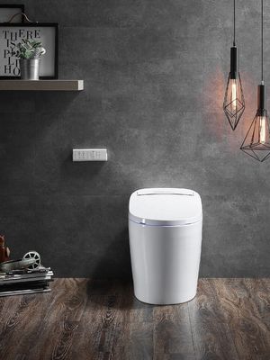Desodorizador Automático de Função Avançada Banheiro Integrado Multifunção Luxo com S-trap drenagem e controle remoto