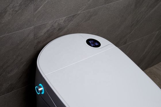Atualizar para um moderno design Eco Smart Automático Toilet inteligente 4.8L flushing Flow Rate fácil instalação DIY