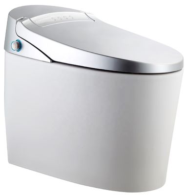 Transforme o banheiro do seu edifício de escritórios com banheiro automático inteligente montado no chão e Bidet de luxo multifunção