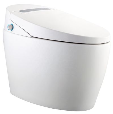 Toalha Bidet aquecida de uma peça com luxo multifunção integrado e design automático inteligente