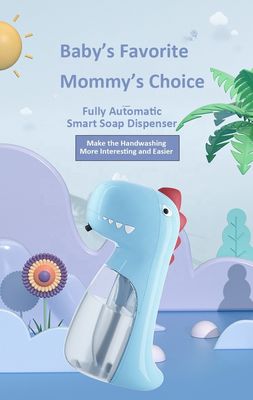 Capa de silicone sem toque Construir em alto-falante USB Bateria de cozinha espuma Creative OEM IPX4 Baby Dispenser inteligente para banheiro