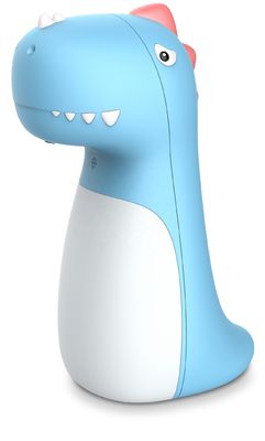 Criativo personalizado Multi-color seleção totalmente inteligente plástico crianças desenho animado bateria dispensador para casa de banho moderna