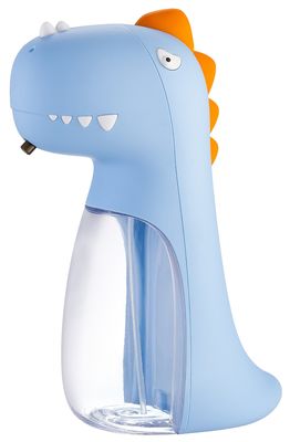 Banheiro ABS Lavado de mãos livremente personalizado Construído em alto-falante Cobertura de silicone Novel espuma Dispensador de sabão antomático