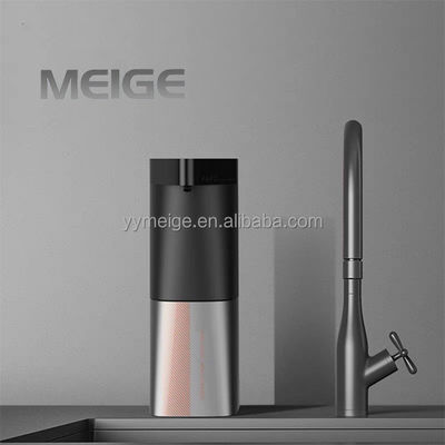 Hotel Meige X-202 2022 Preto 350ml espuma de cozinha Gel de névoa líquida IPX4 FCC CE Dispensador de sabão inteligente sem toque de infravermelho