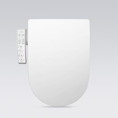 Capa do assento sanitário inteligente do hotel com placa de cobertura tampão e função automática