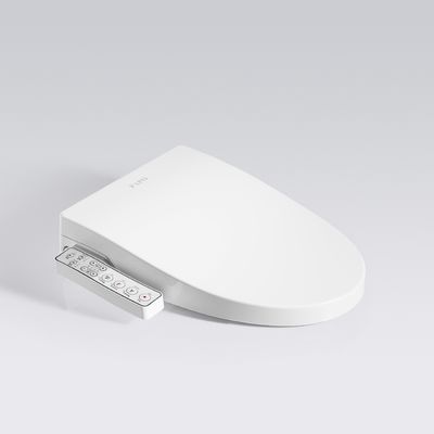Modernização do banheiro sem esforço Cobertura automática do assento com função avançada controle remoto e painel de controle lateral