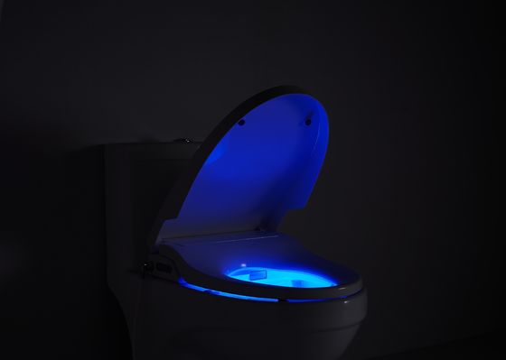 Meige sanitário poupança de energia auto descarregar plástico elétrico PP suave fechar Smart Toilet Seat com garantia de segurança