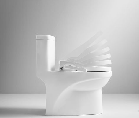 Meige sanitário poupança de energia auto descarregar plástico elétrico PP suave fechar Smart Toilet Seat com garantia de segurança