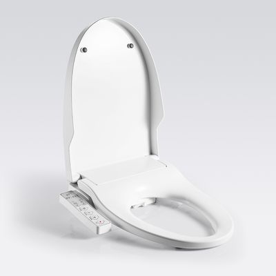 Meige sanitário poupança de energia auto descarregar plástico elétrico PP suave fechar Smart Toilet Seat com garantia de segurança