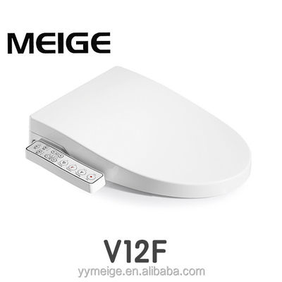 Meige V12F V forma eletrônica Bidet lateral painel de controle para fácil personalização da função de bolha de ar livremente personalizável