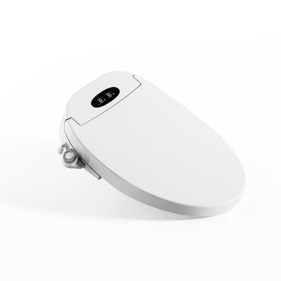 U Shape Soft Close Sanitary Ware Modo Noturno Smart Toilet Seat com plástico antibacteriano de alta qualidade e amortecedor incorporado