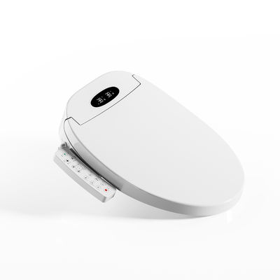 U Shape Soft Close Sanitary Ware Modo Noturno Smart Toilet Seat com plástico antibacteriano de alta qualidade e amortecedor incorporado